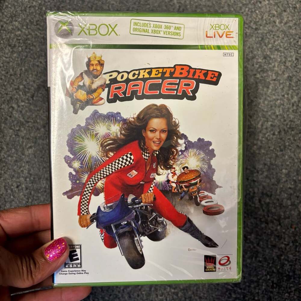 Microsoft PocketBike Racer Xbox 360 Game Sealed